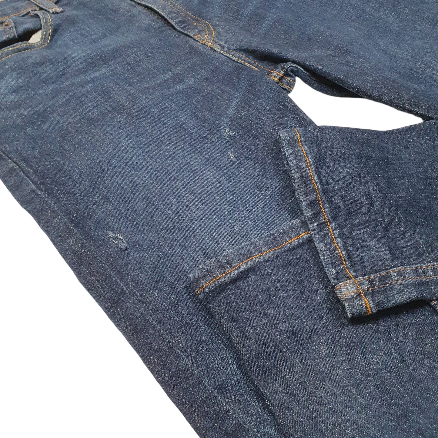 Mens Blue Levis Stretch 510 JeansW34 L34