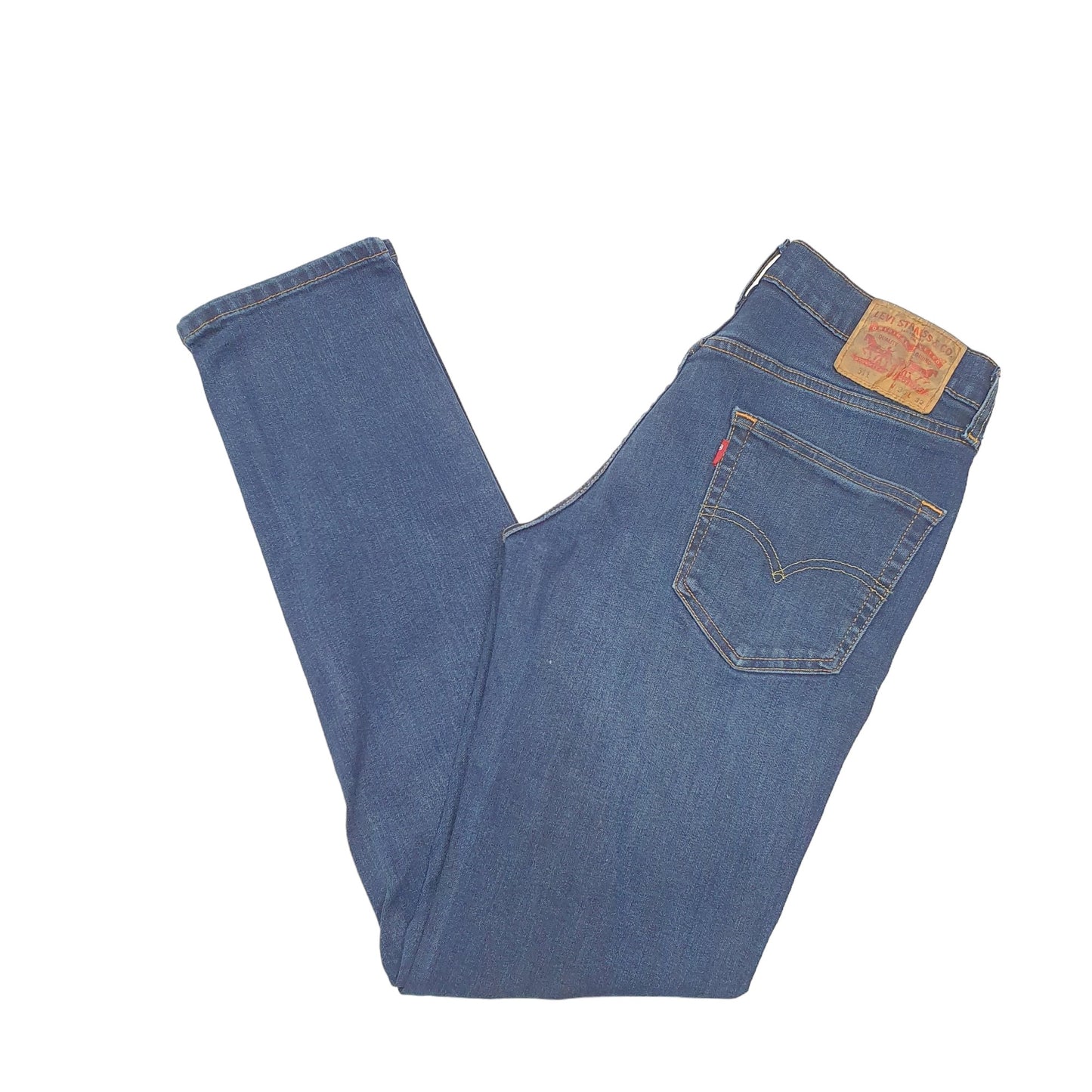 Mens Blue Levis Stretch 511 JeansW30 L32