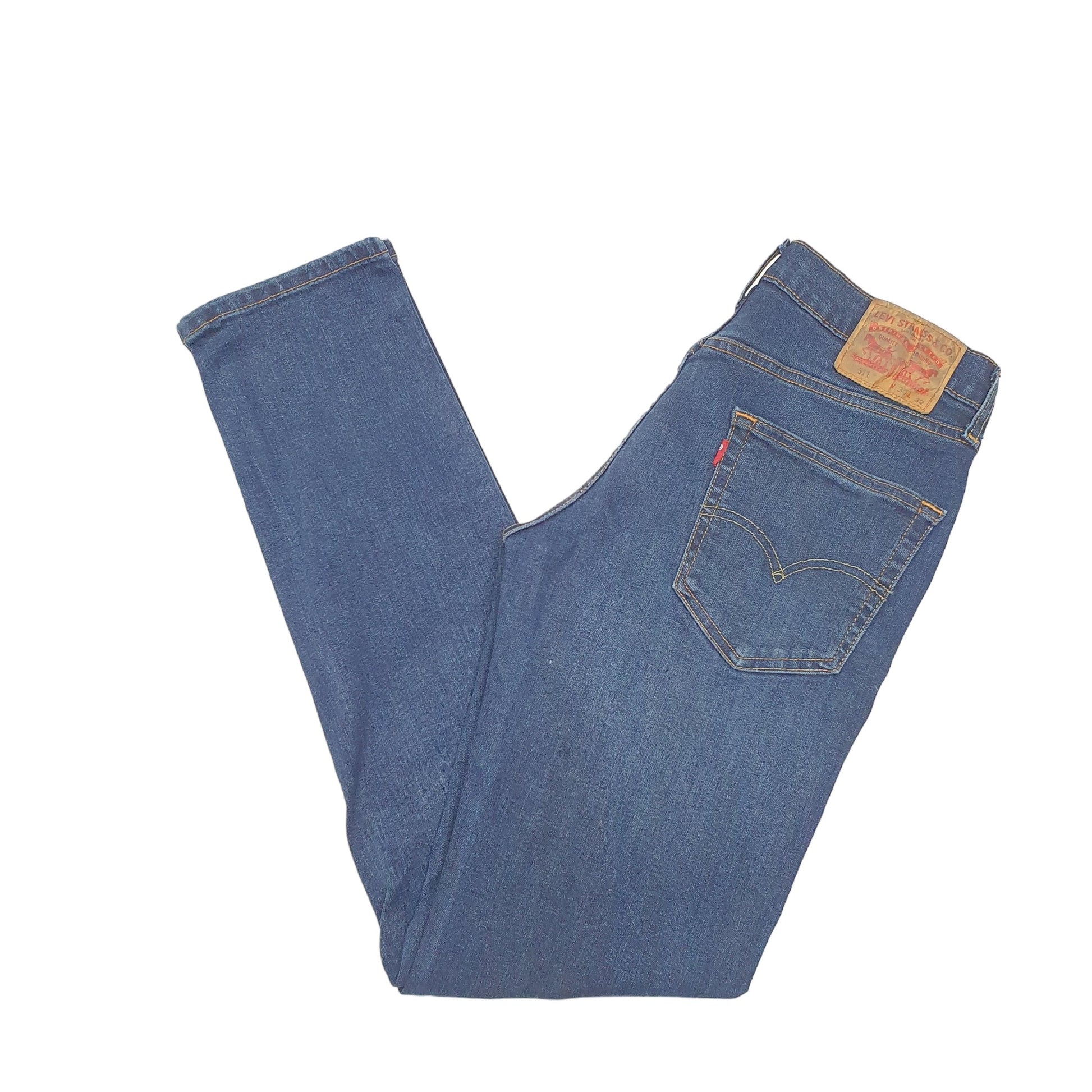 Mens Blue Levis Stretch 511 JeansW30 L32
