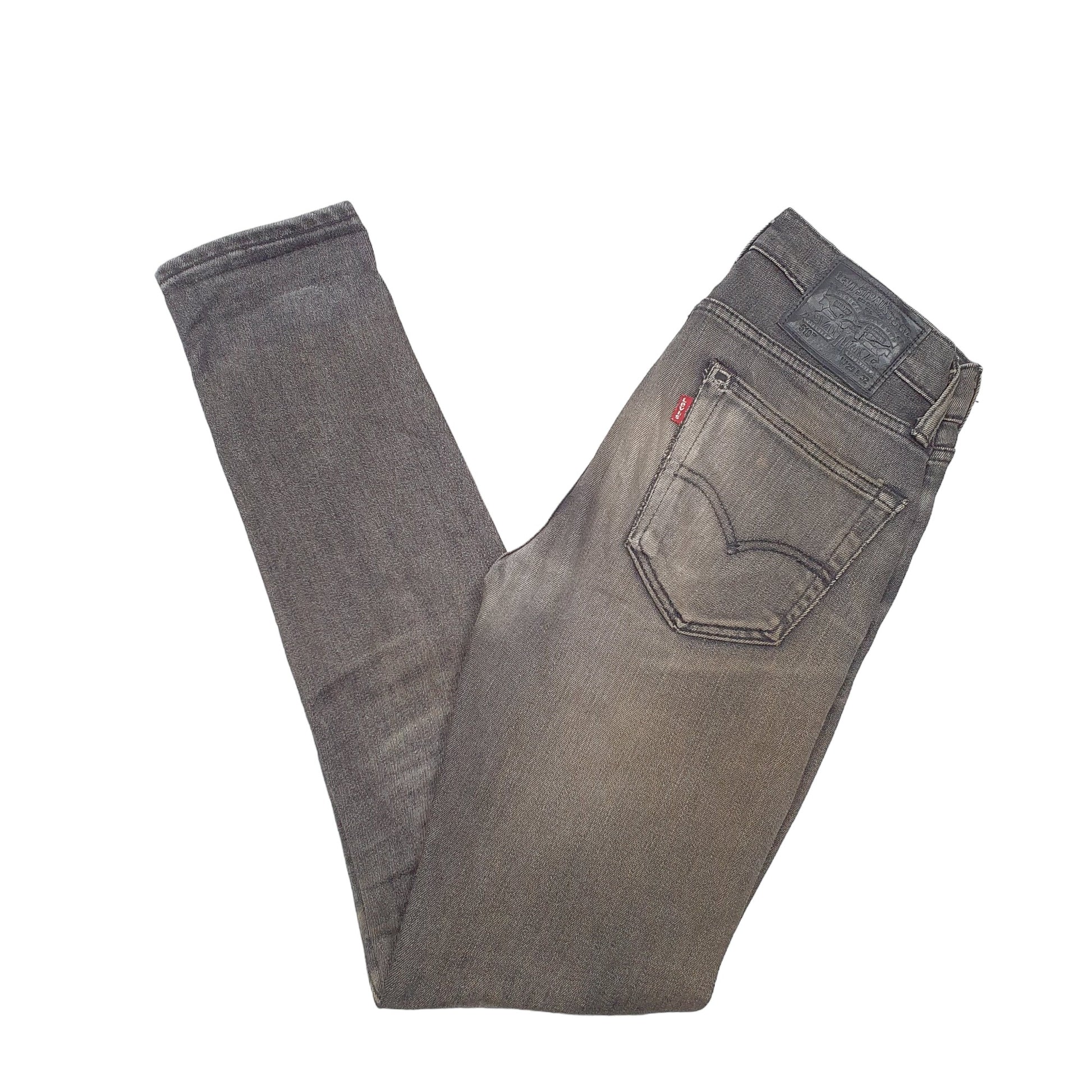 Mens Grey Levis Hi Ball Extreme 519 JeansW29 L32