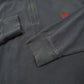 Mens Navy Chaps Lightweight Stretch Quarter Zip Jumper
