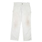 Mens White Dickies Painter Decorator Carpenter Trousers