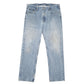 Mens Blue Carhartt Traditional Fit B480 JeansW38 L32