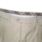 Mens Cream Burberry  Corduroy Trousers