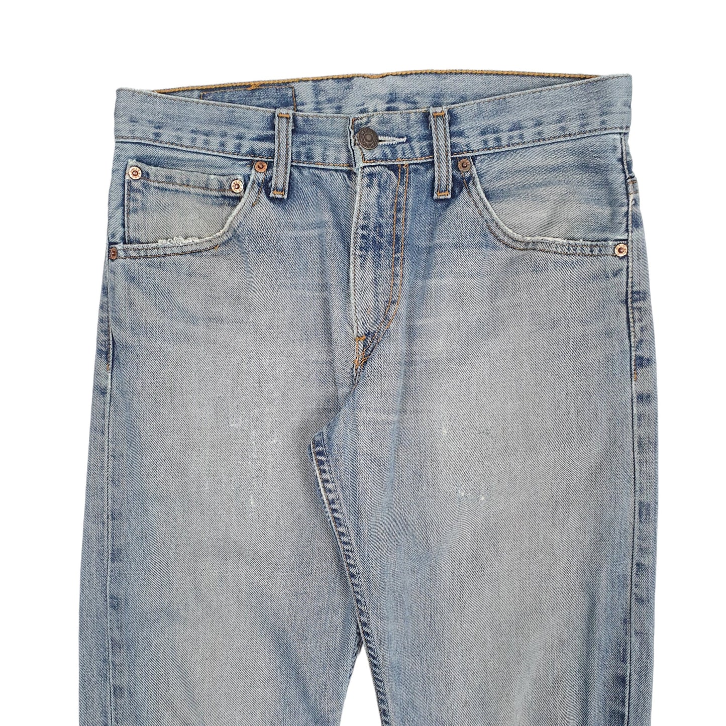 Mens Blue Levis Vintage 2000s Y2K Casual JeansW28 L28