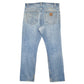 Mens Blue Carhartt Stretch Casual JeansW38 L30