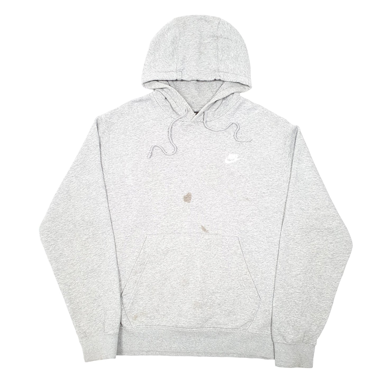 Mens Grey Nike  Hoodie Jumper