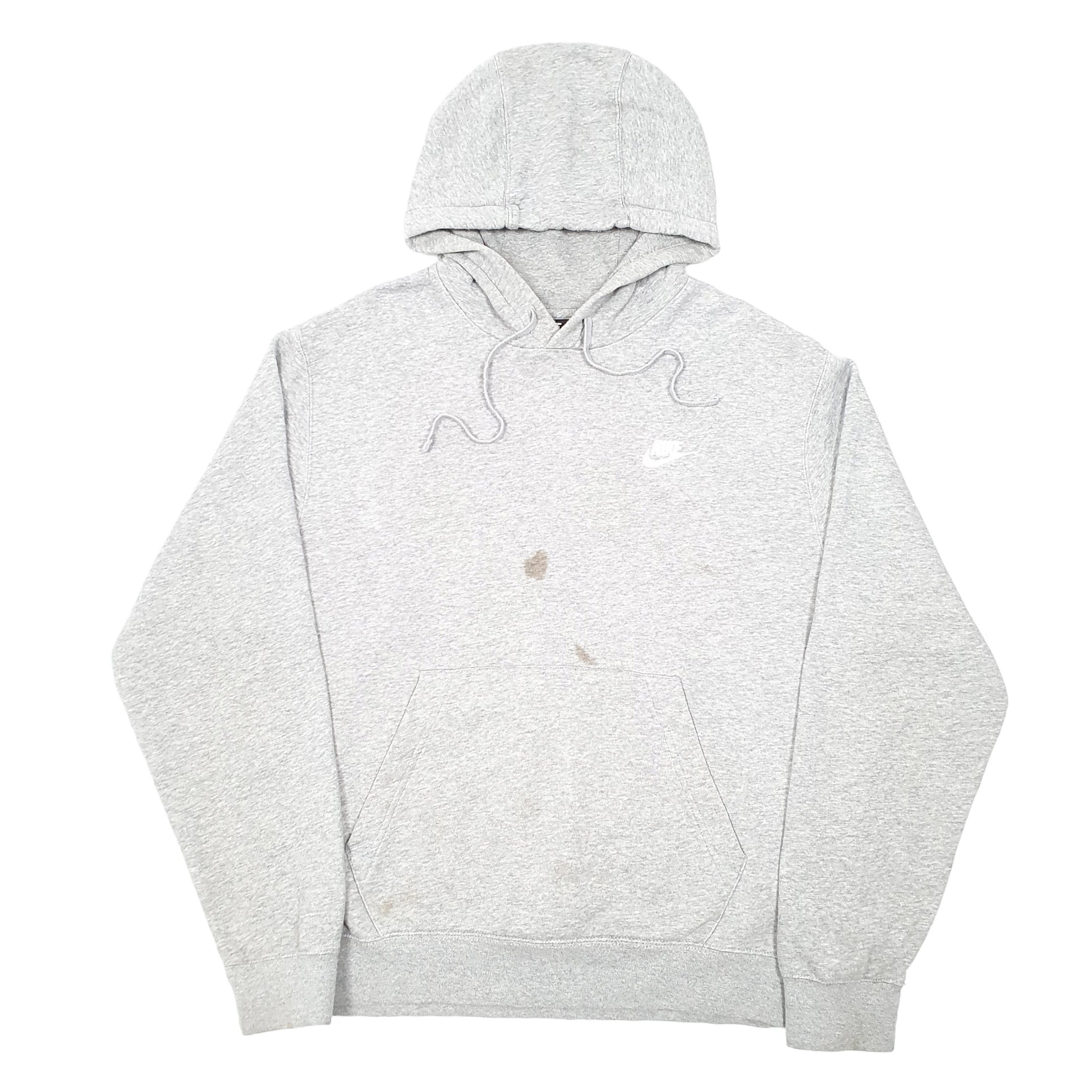 Mens Grey Nike  Hoodie Jumper