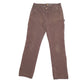 Womens Brown Carhartt Double Knee Carpenter Trousers