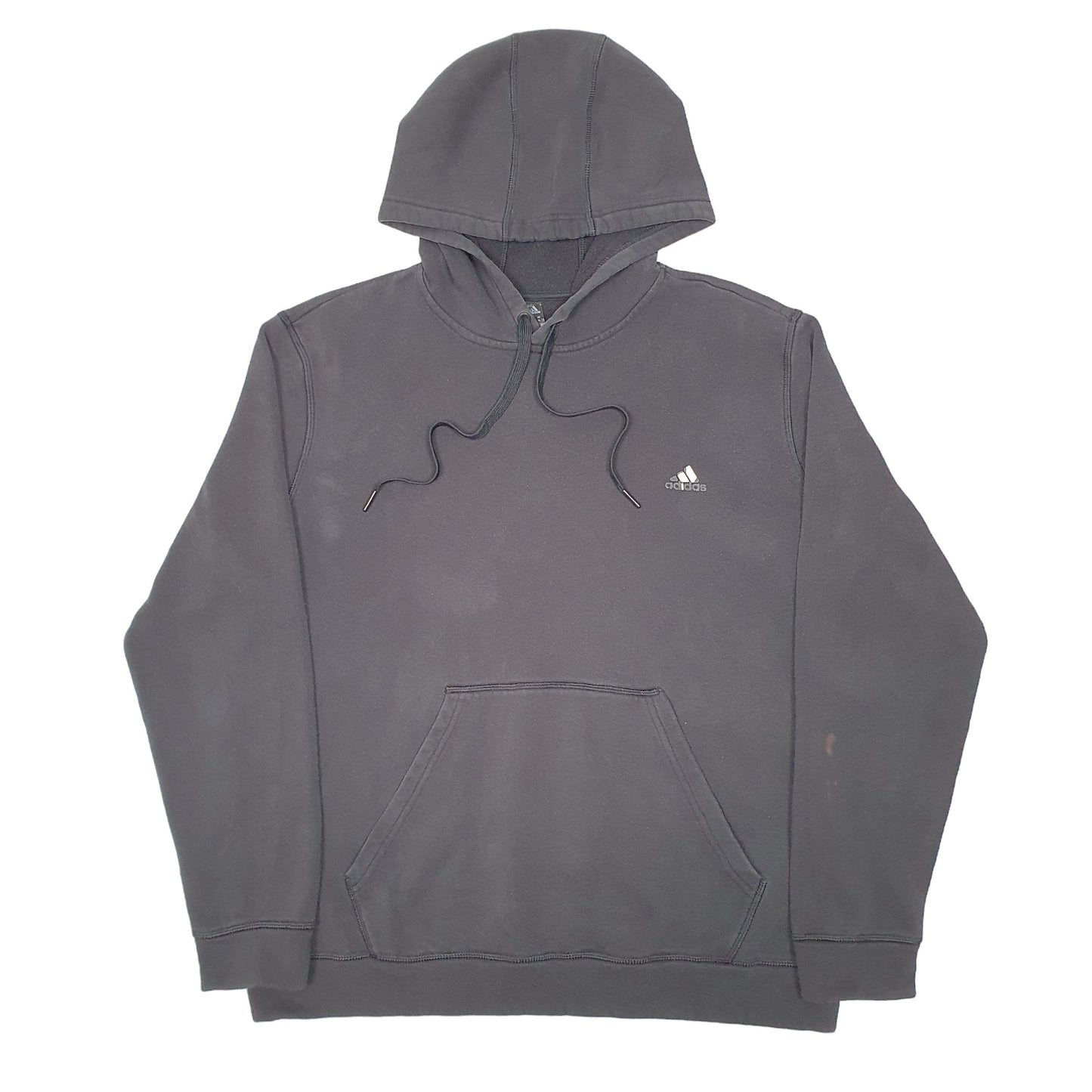 Womens Black Adidas  Hoodie Jumper