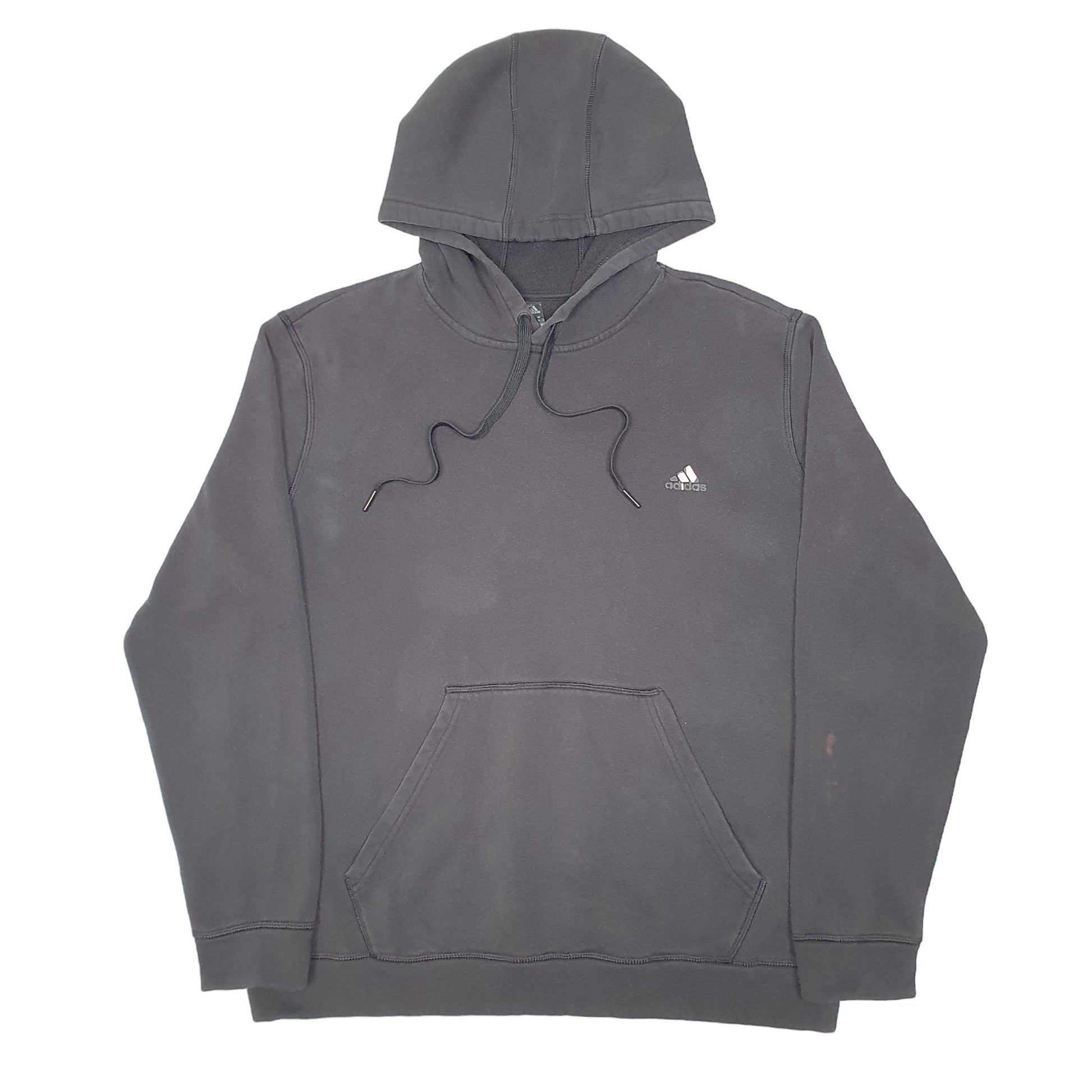 Womens Black Adidas  Hoodie Jumper