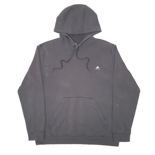 Womens Black Adidas  Hoodie Jumper