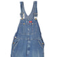Mens Blue Dickies Denim Jeans Dungaree Trousers