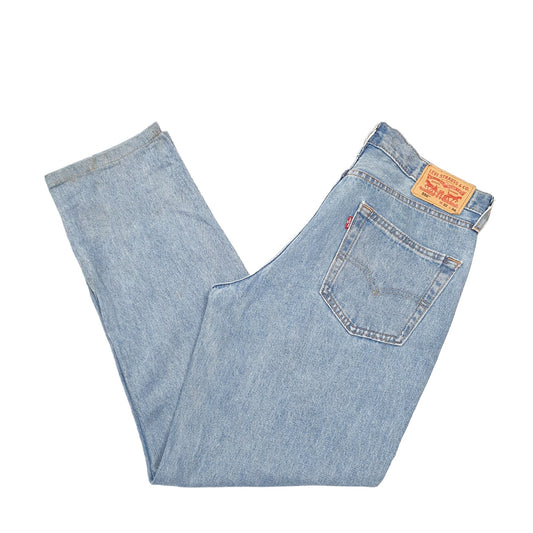 Mens Blue Levis 550 JeansW34 L32