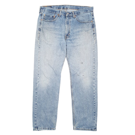 Mens Blue Levis  505 JeansW36 L32