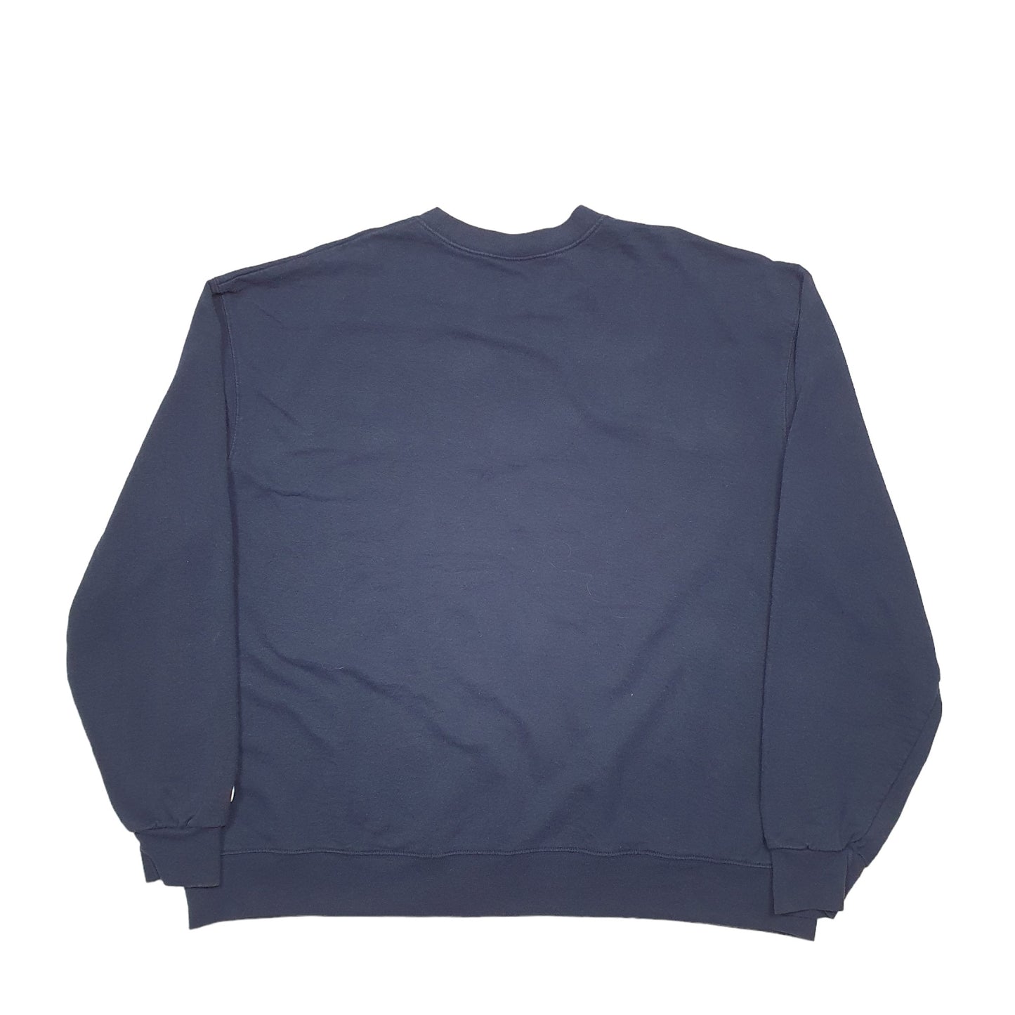 Mens Navy Champion  Crewneck Jumper
