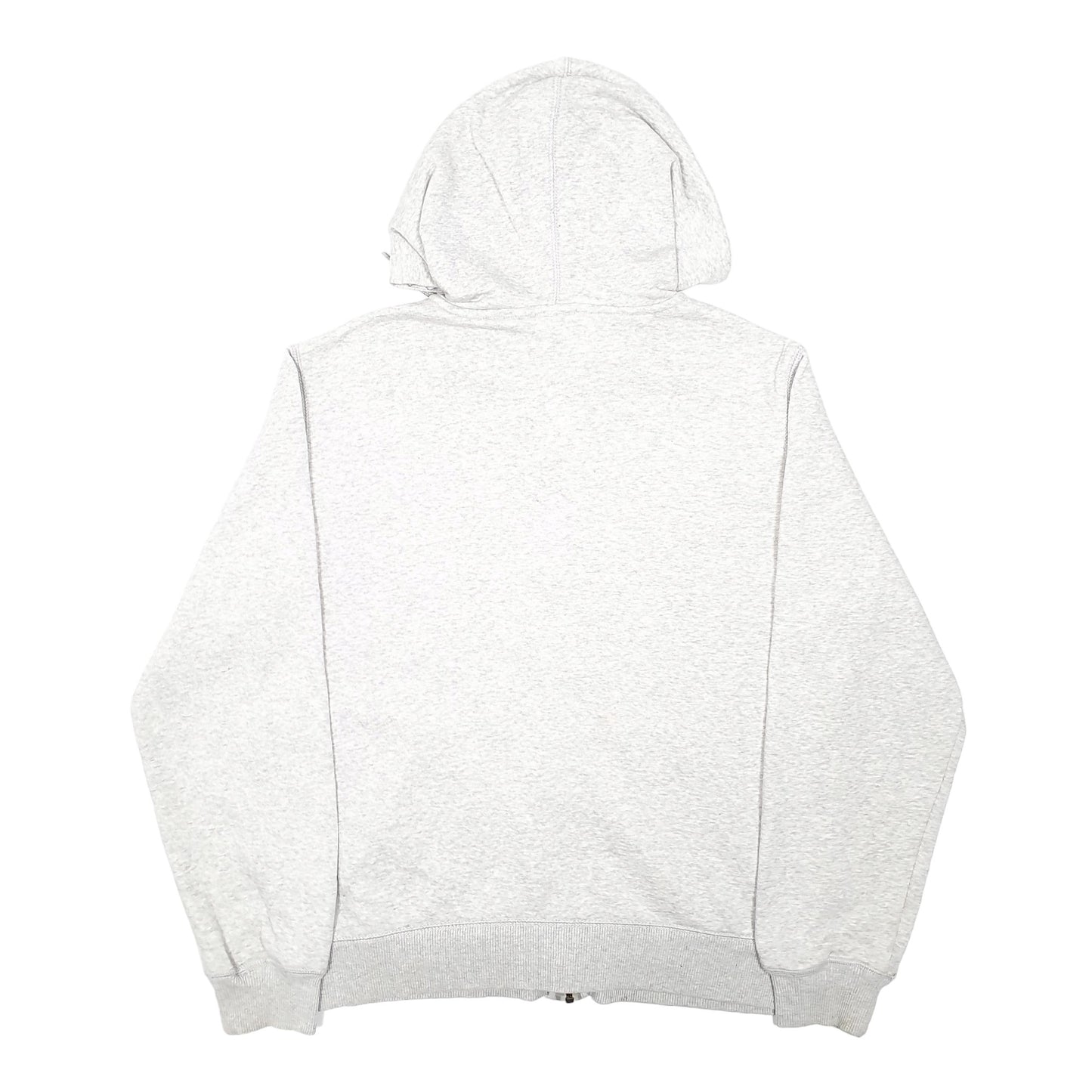 Mens Grey Nike Vintage Sportswear Argyle Hoodie Full Zip Jumper