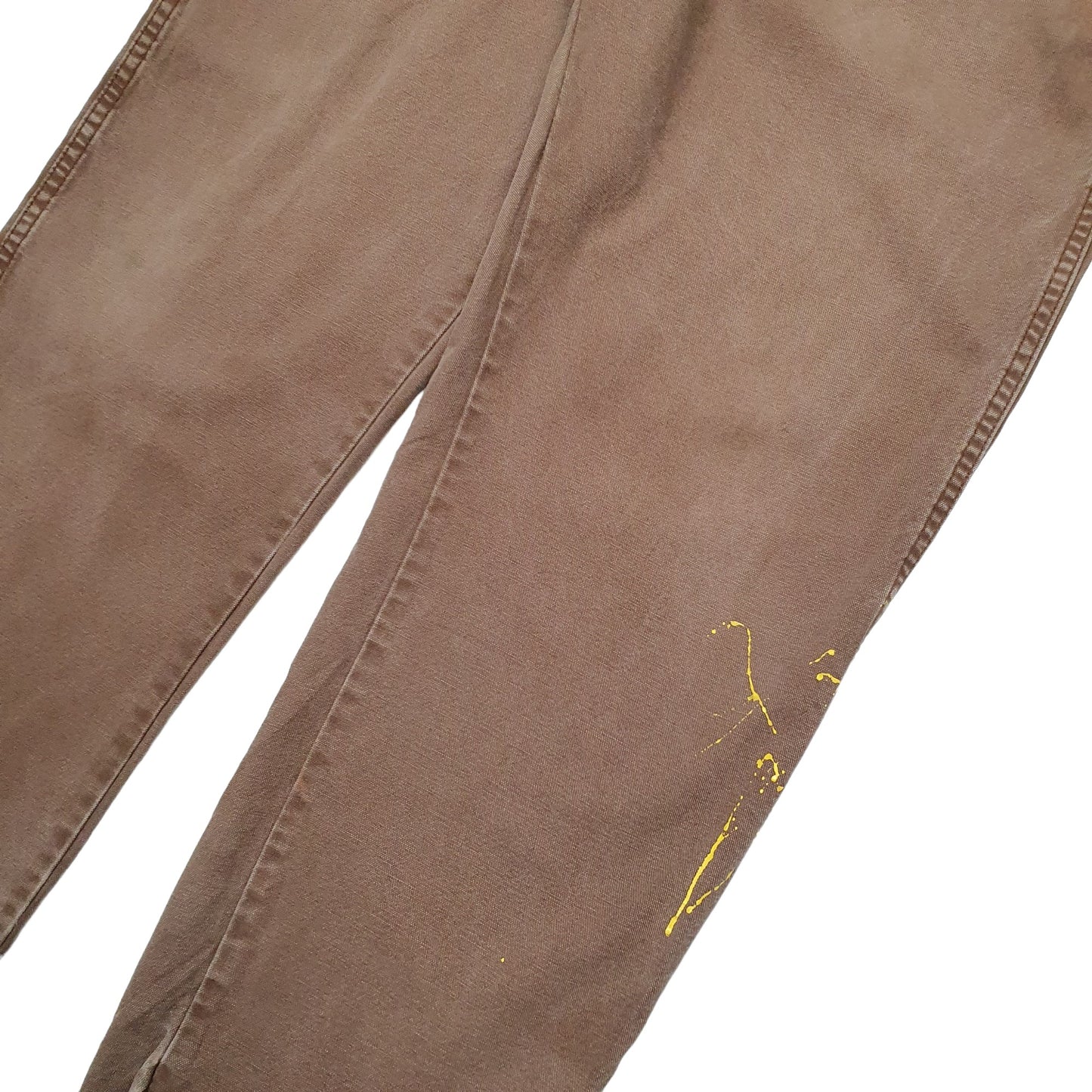 Mens Brown Dickies  Carpenter Trousers