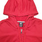 Mens Red Starter  Full Zip Jumper