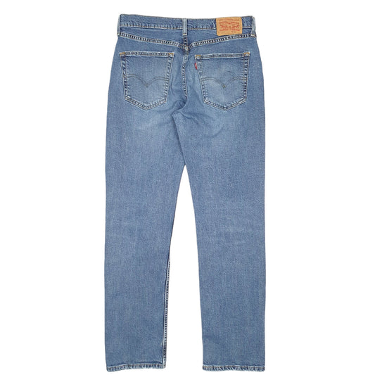 Mens Blue Levis  514 JeansW32 L32
