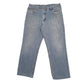 Mens Blue Carhartt Carpenter Relaxed JeansW36 L30