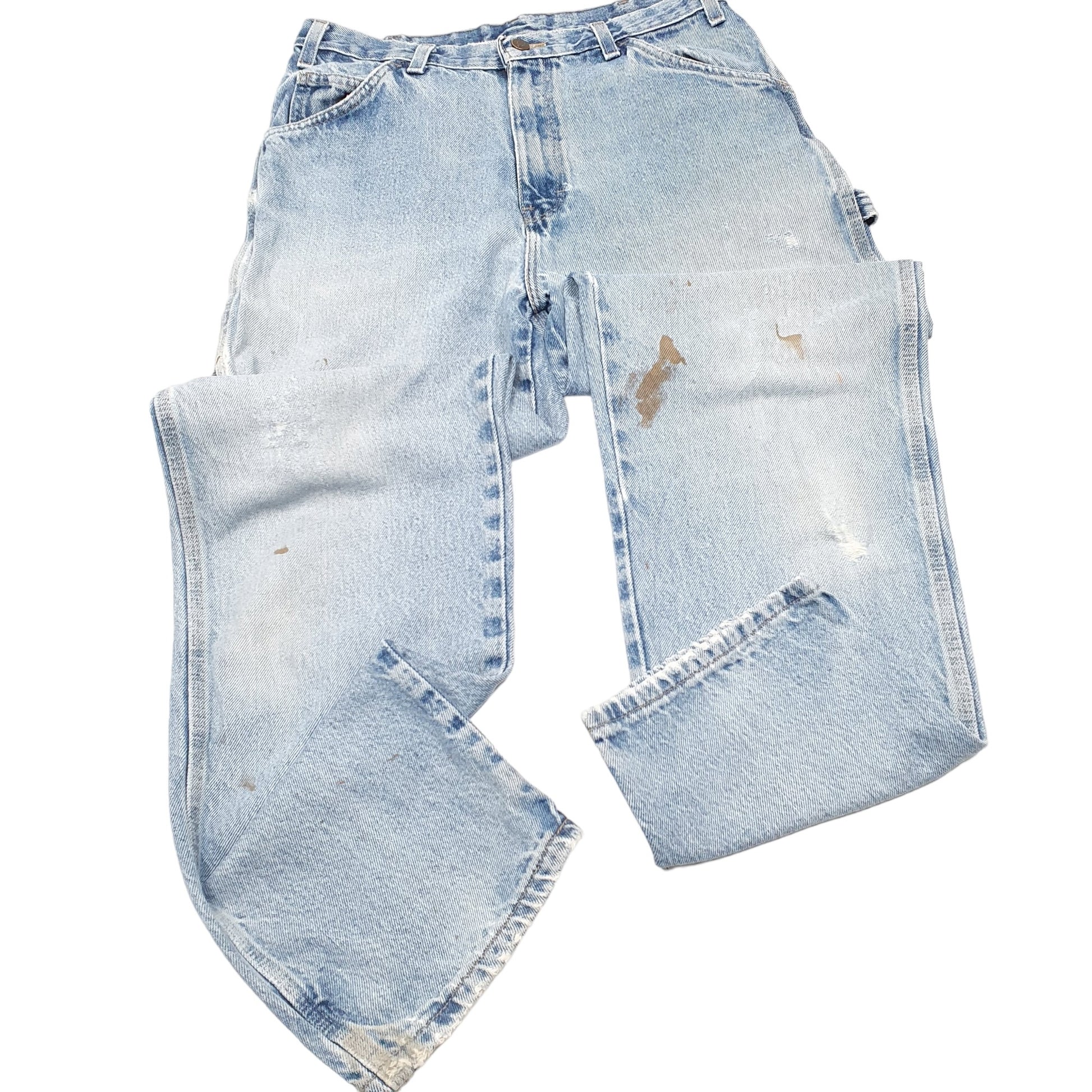 Mens Blue Dickies Carpenter Carpenter JeansW32 L32