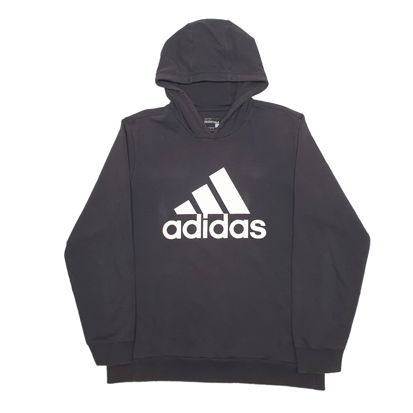 Mens Black Adidas  Hoodie Jumper