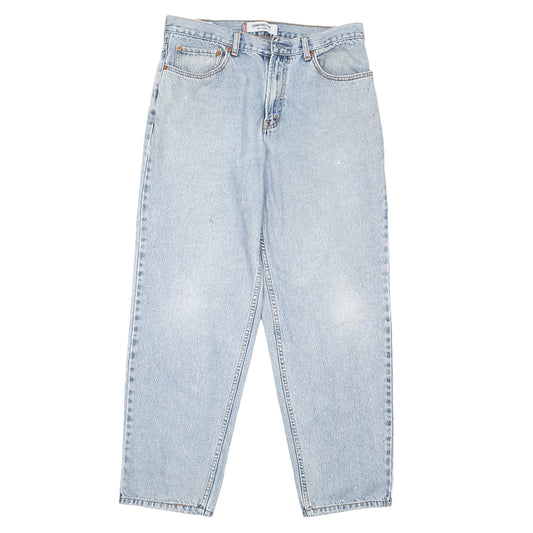 Mens Blue Levis Comfort Fit 560 JeansW34 L32