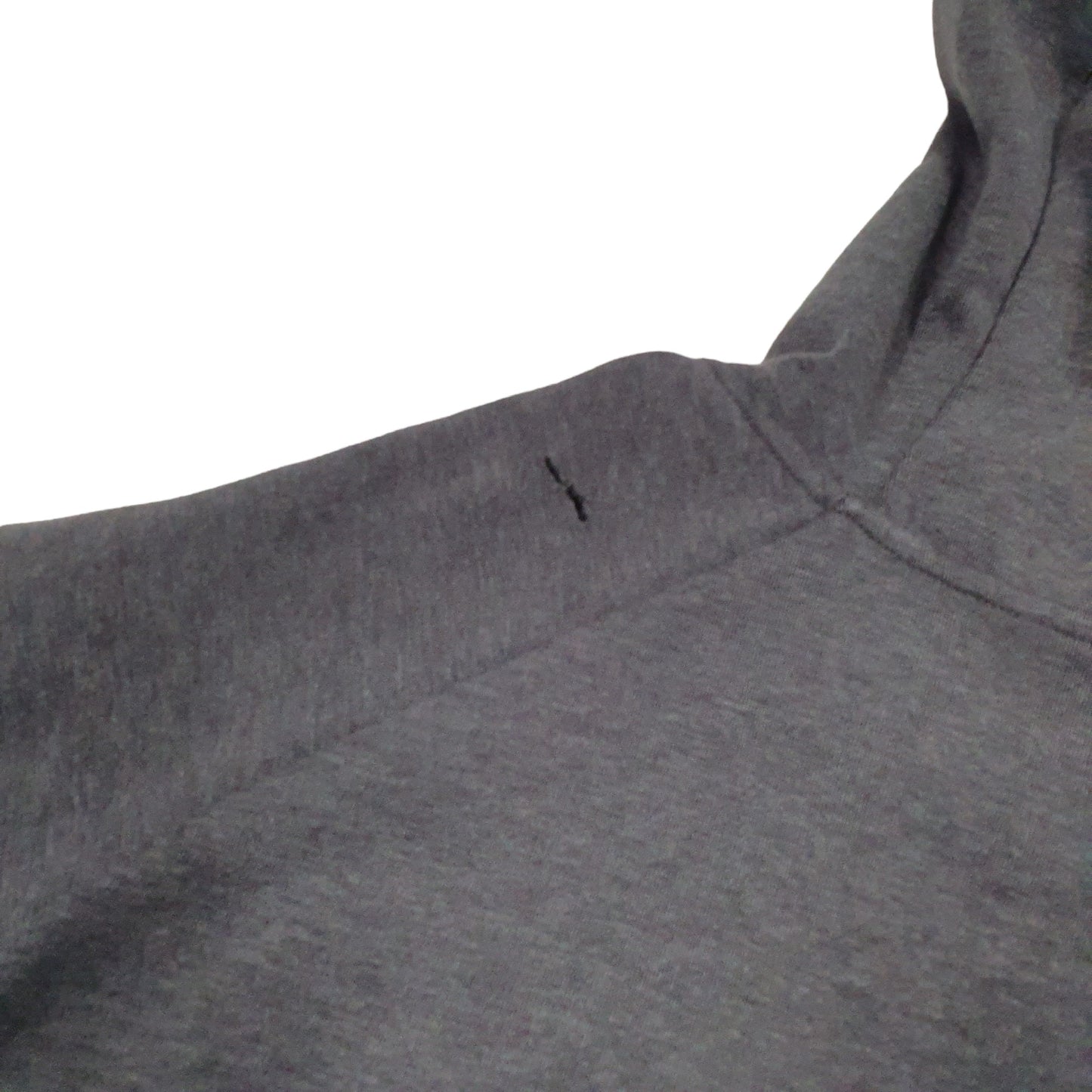 Mens Grey Champion Active Hoodie Jumper