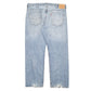 Mens Blue Levis  569 JeansW40 L32