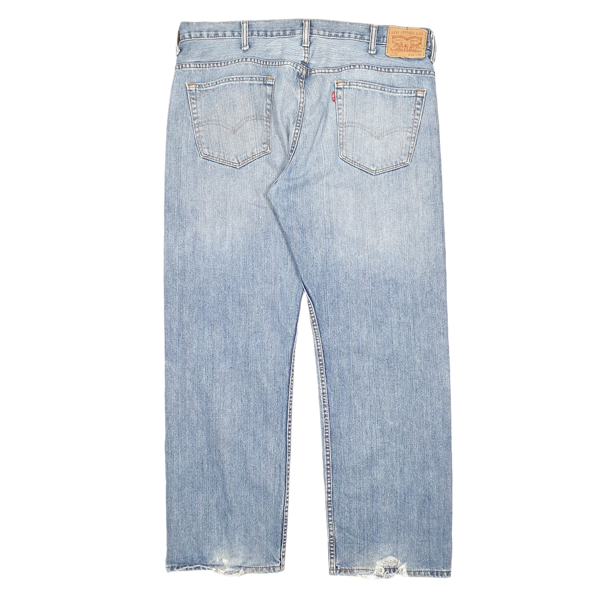 Mens Blue Levis  569 JeansW40 L32