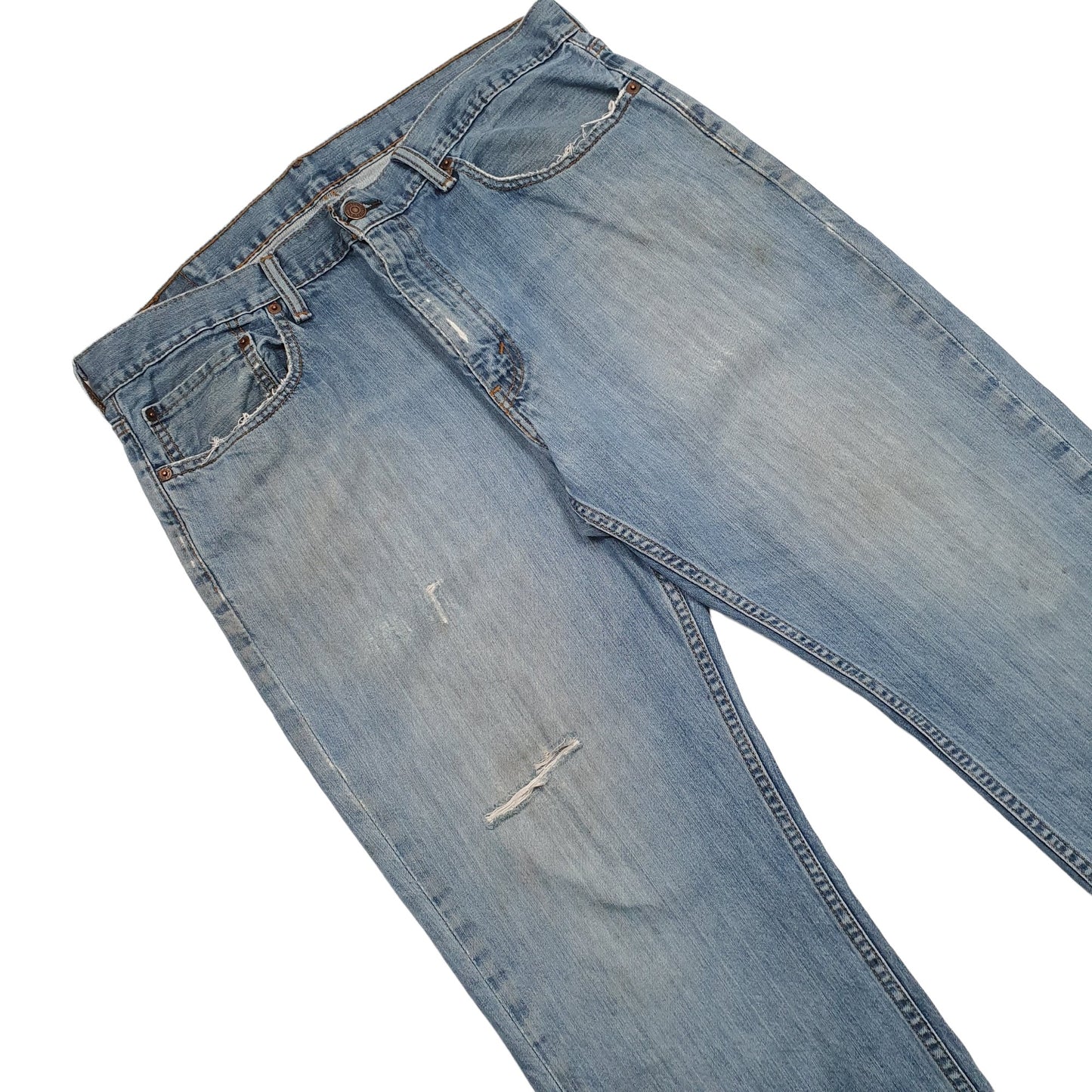 Mens Blue Levis  559 JeansW38 L32