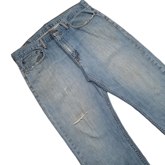 Mens Blue Levis  559 JeansW38 L32