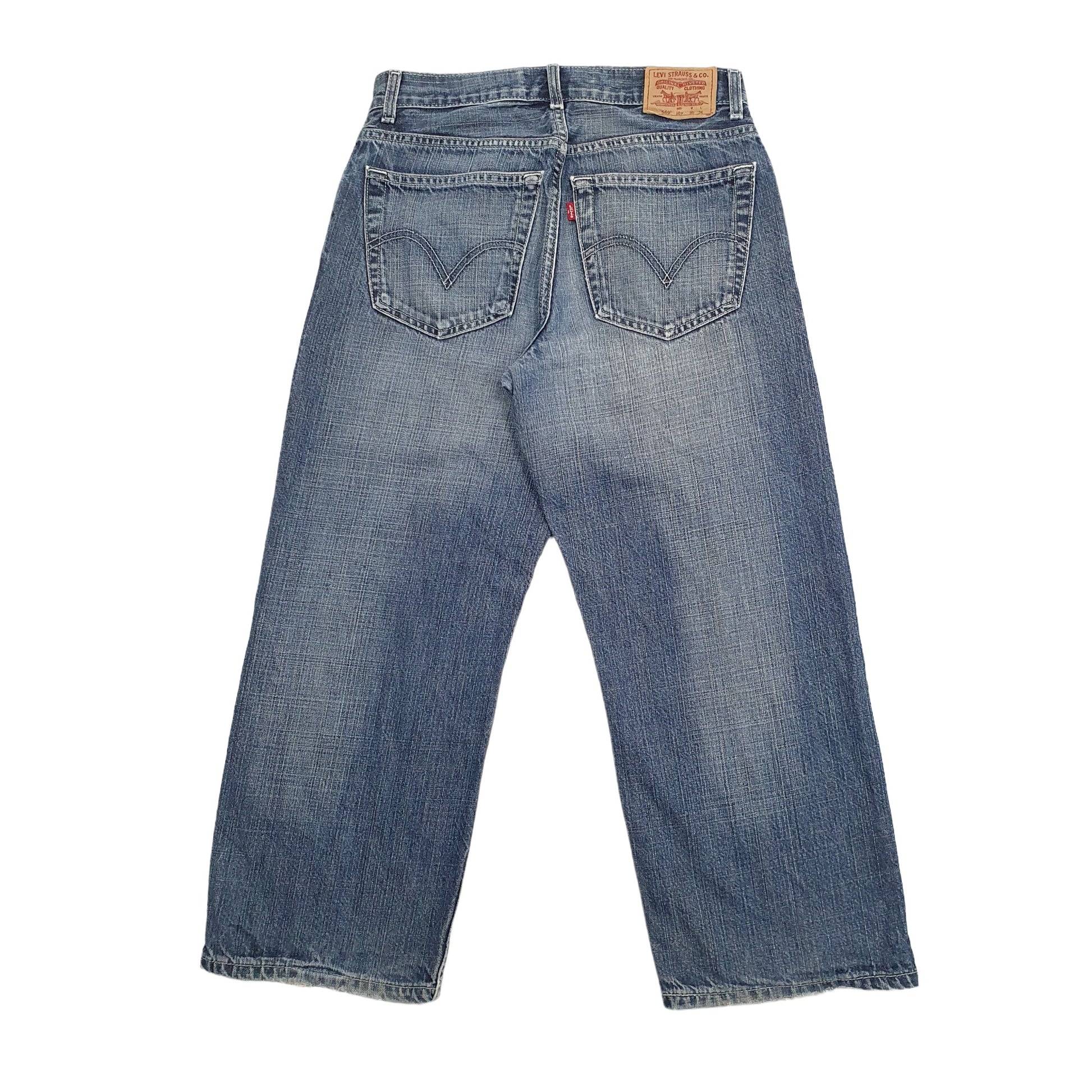 Womens Blue Levis  569 JeansW30 L24