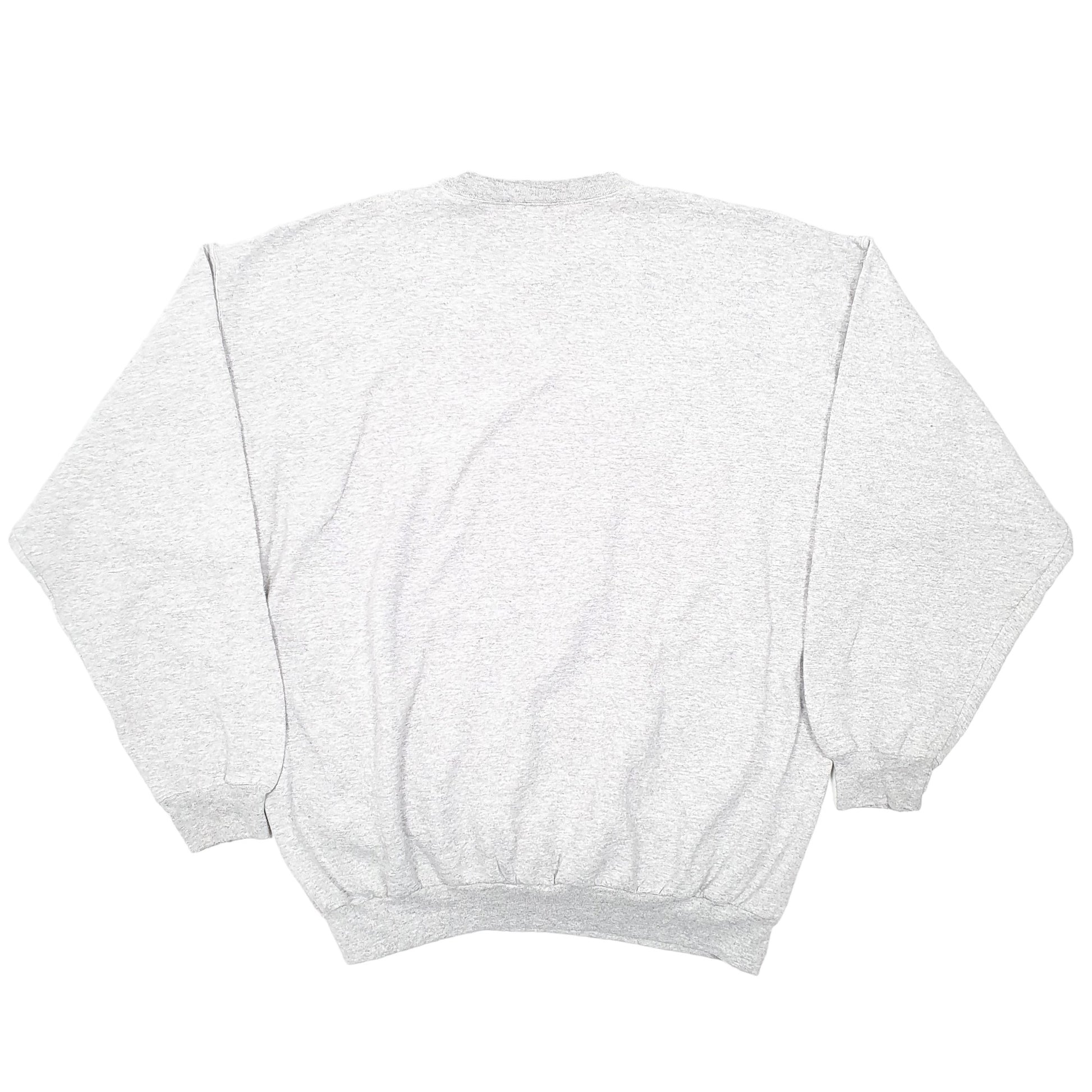 Mens Grey Hanes Walt Disney World Disneyland Resort Crewneck Jumper