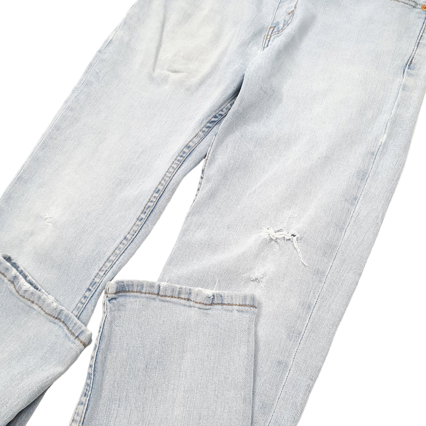 Mens Blue Levis Stretch 511 JeansW33 L30