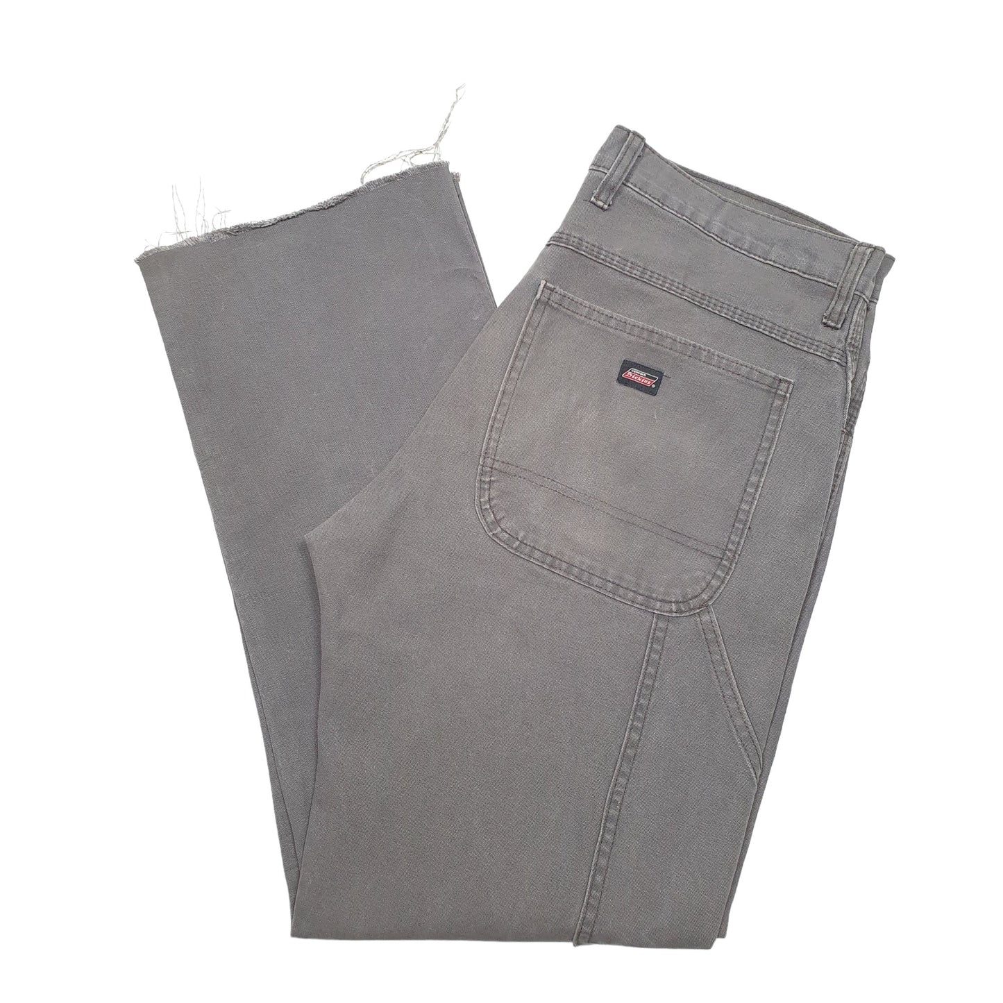 Mens Grey Dickies  Carpenter Trousers