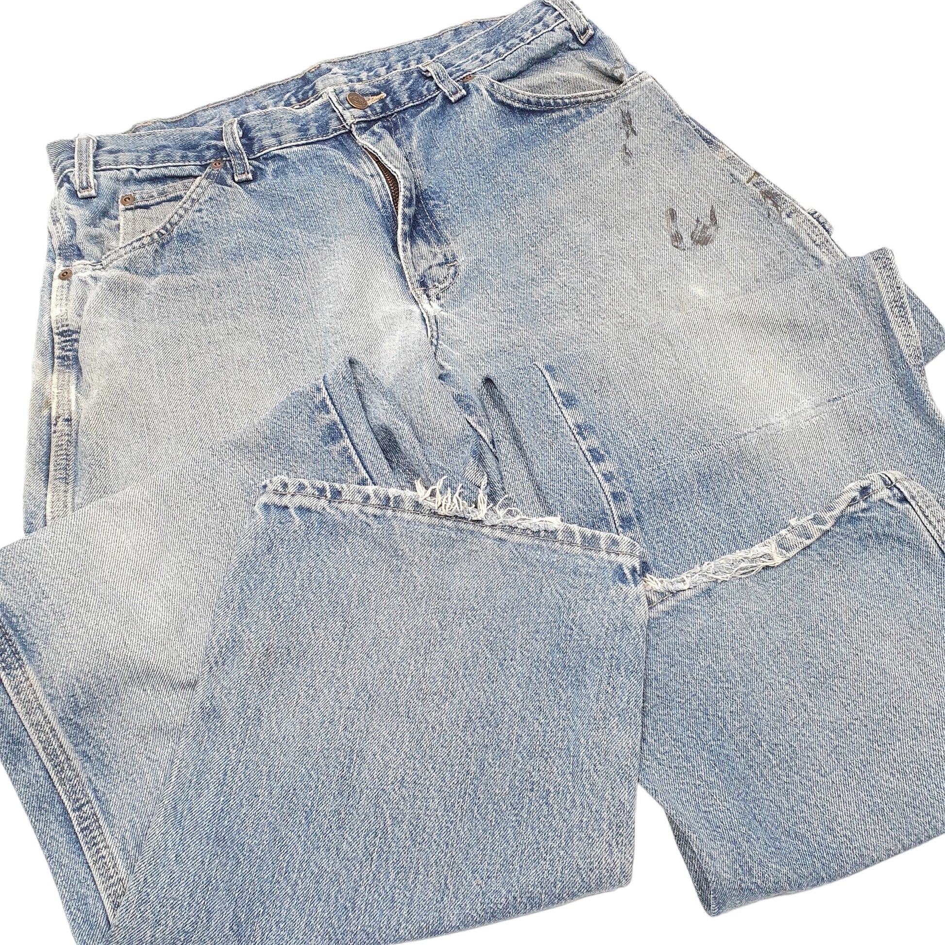 Mens Blue Dickies Carpenter Carpenter JeansW32 L32