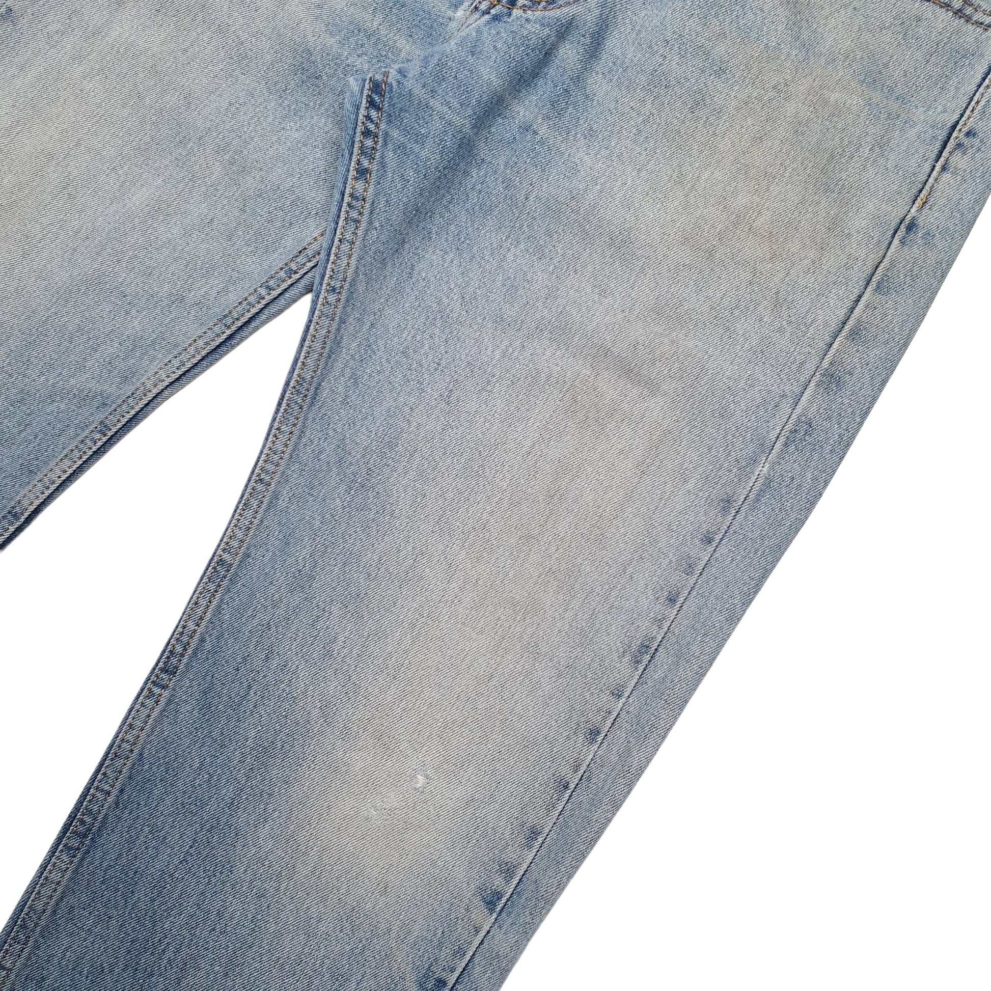 Mens Blue Levis  505 JeansW34 L30