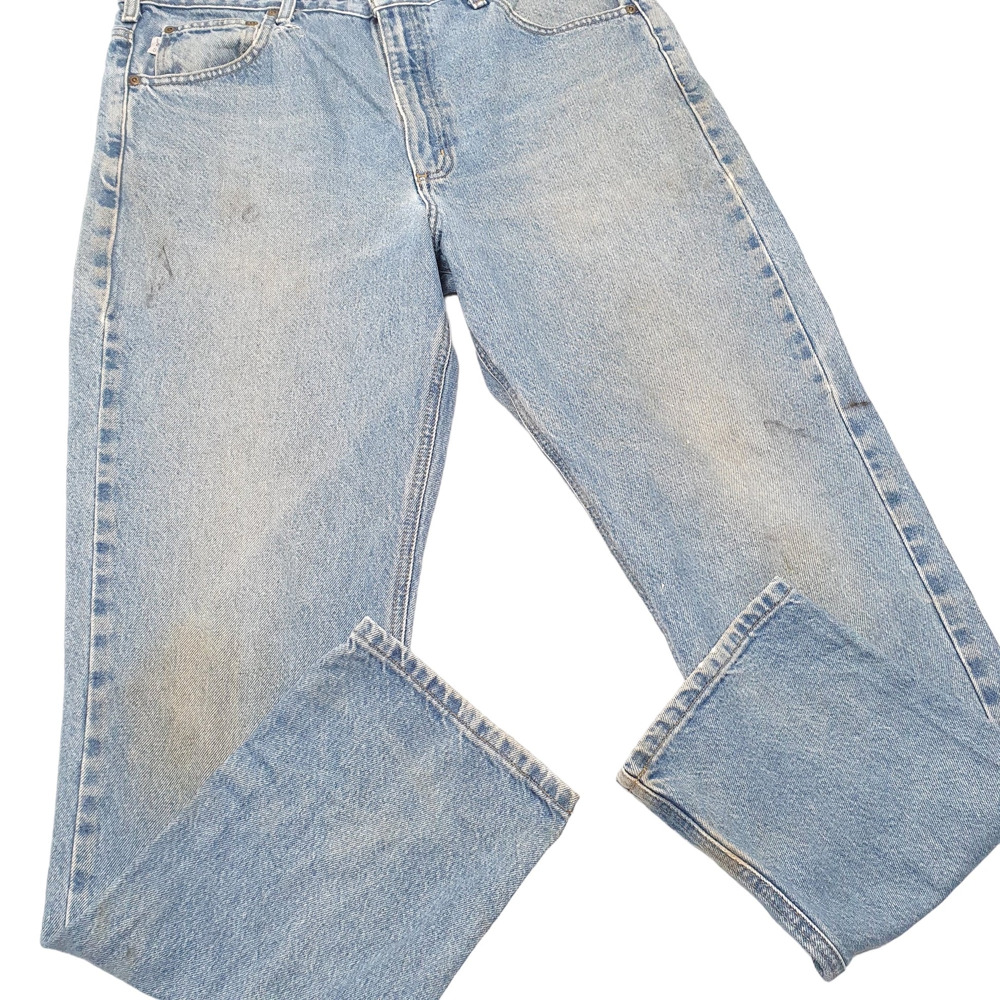 Mens Blue Carhartt  Casual JeansW36 L34