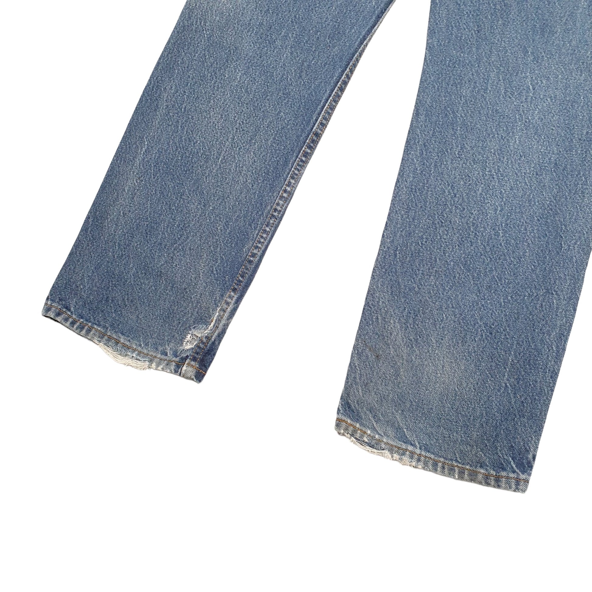 Mens Blue Levis  505 JeansW34 L30