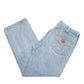 Mens Blue Carhartt Relaxed B460 JeansW36 L30