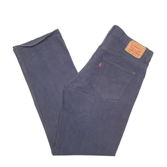 Mens Blue Levis  505 JeansW30 L30