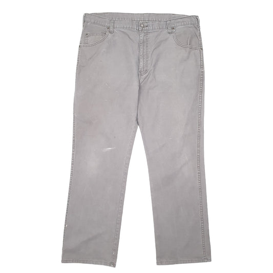 Mens Grey Dickies Carpenter Carpenter Trousers