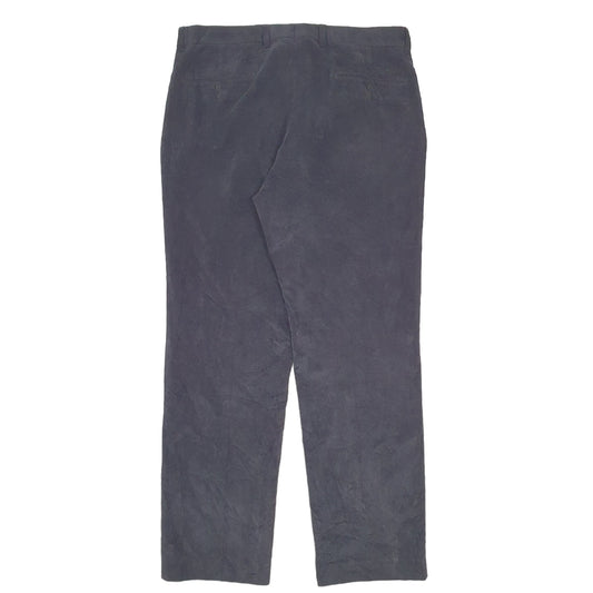 Mens Navy Izod  Corduroy Trousers