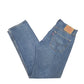 Mens Blue Levis  505 JeansW33 L34