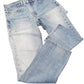 Mens Blue Levis  505 JeansW34 L32