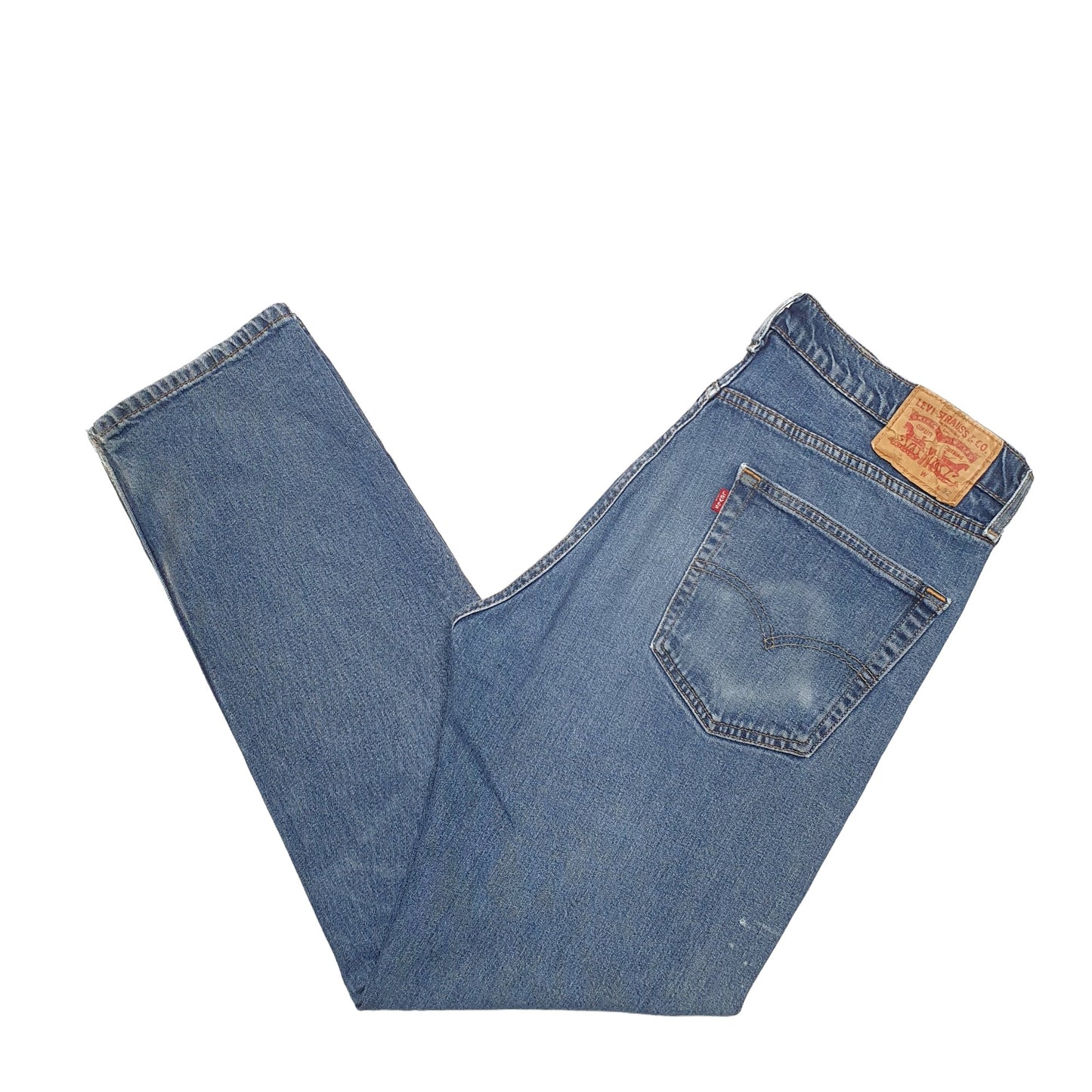 Mens Blue Levis  505 JeansW36 L32