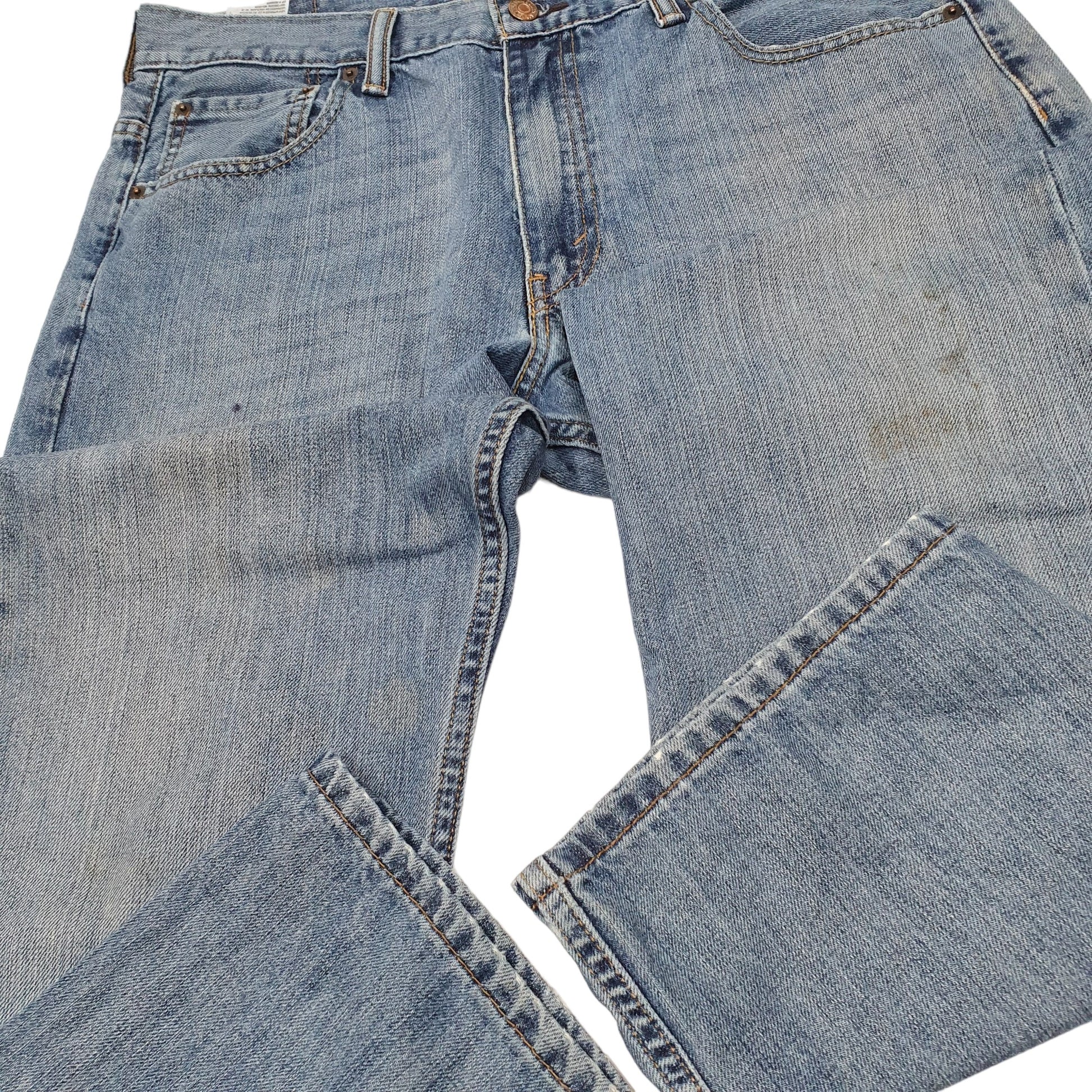 Mens Blue Levis  569 JeansW36 L29