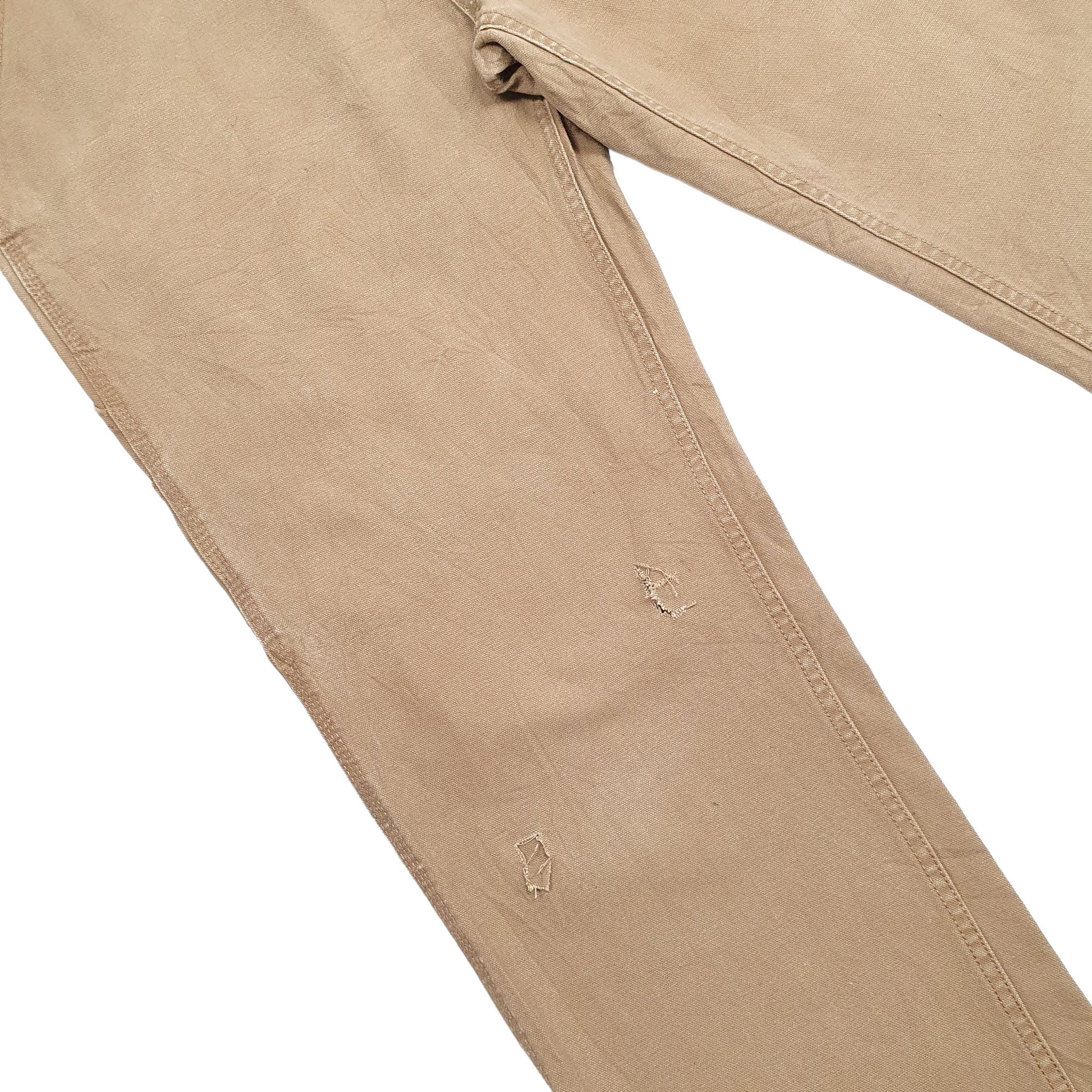 Mens Brown Wolverine  Carpenter Trousers